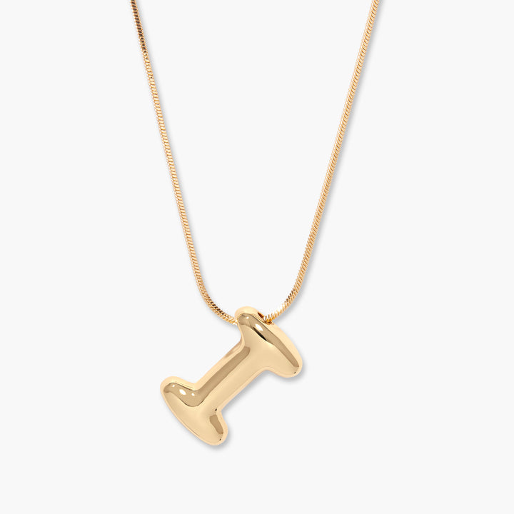 Pippa Bubble Initial Pendant