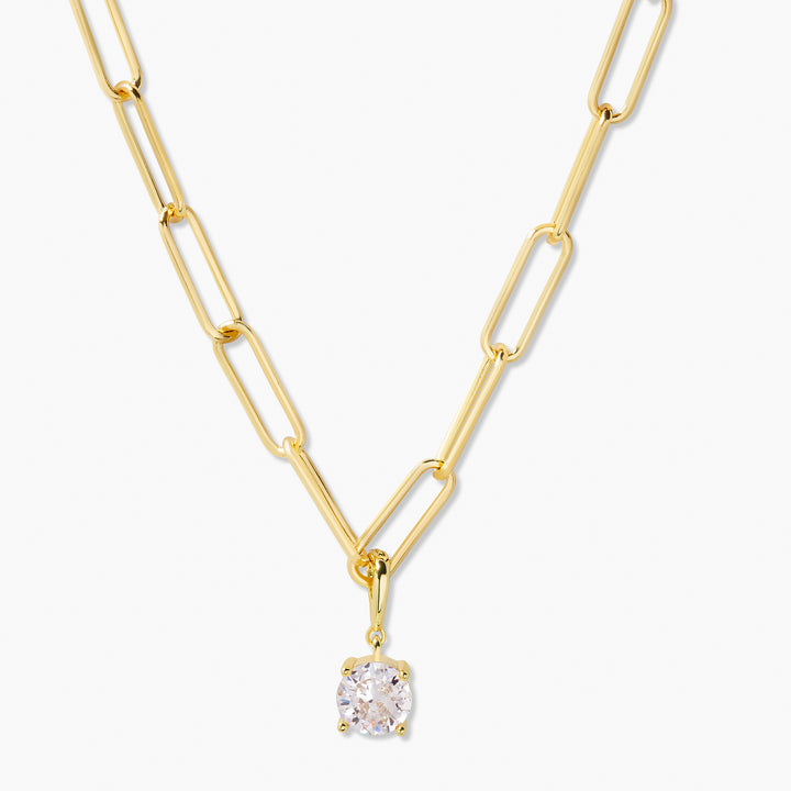 Melrose Birthstone Necklace