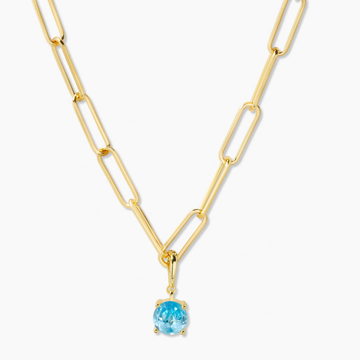 Melrose Birthstone Necklace