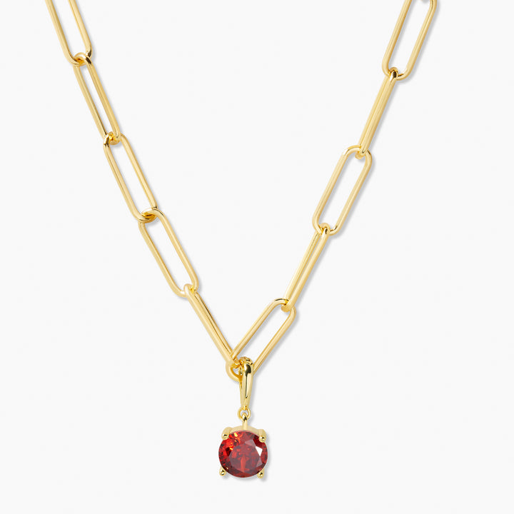 Melrose Birthstone Necklace