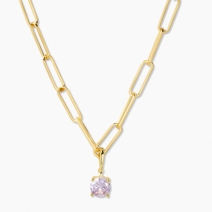 Melrose Birthstone Necklace