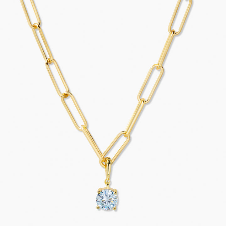 Melrose Birthstone Necklace