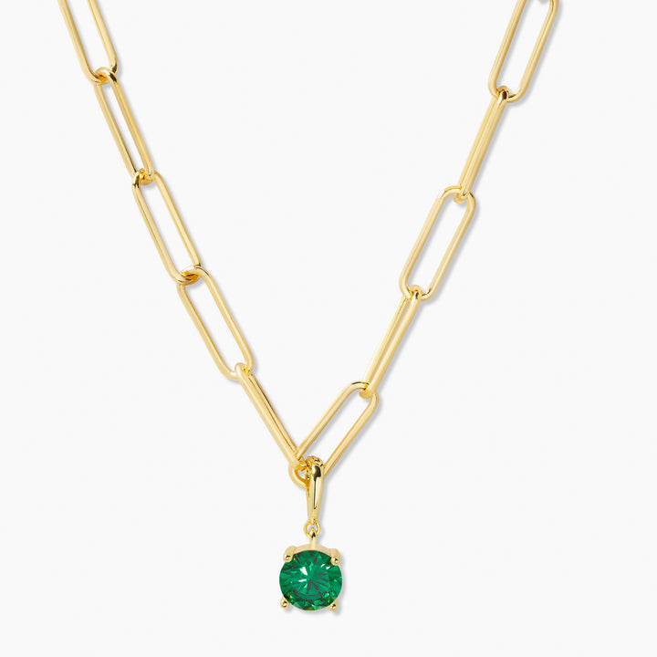 Melrose Birthstone Necklace
