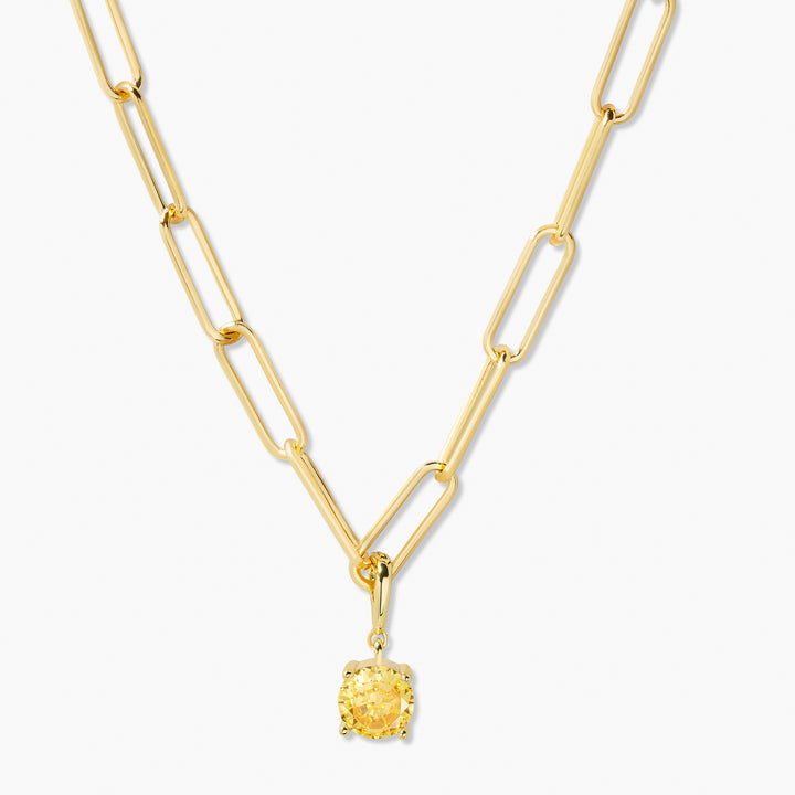 Melrose Birthstone Necklace