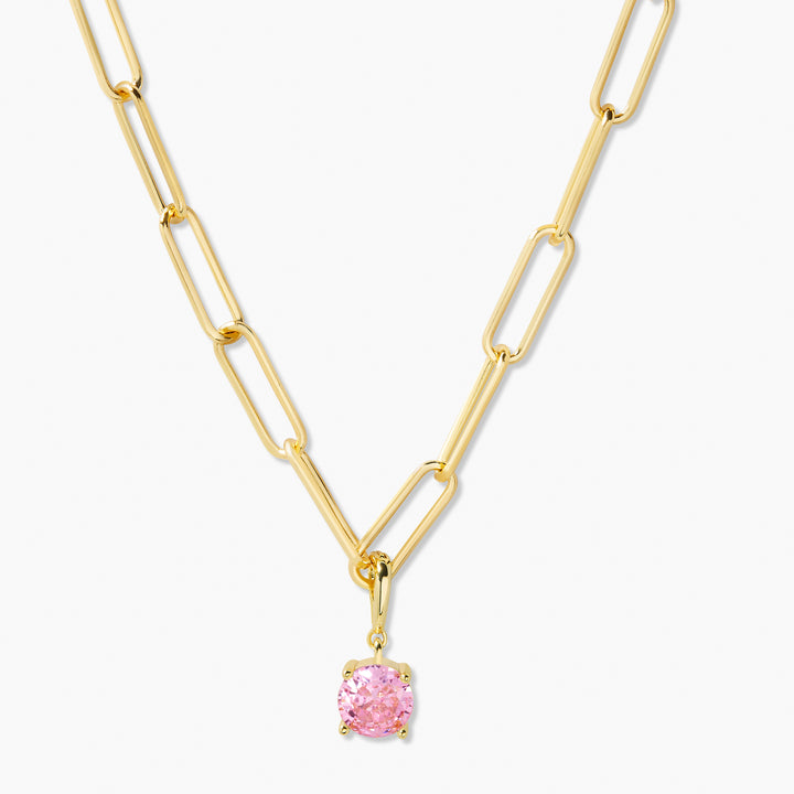 Melrose Birthstone Necklace