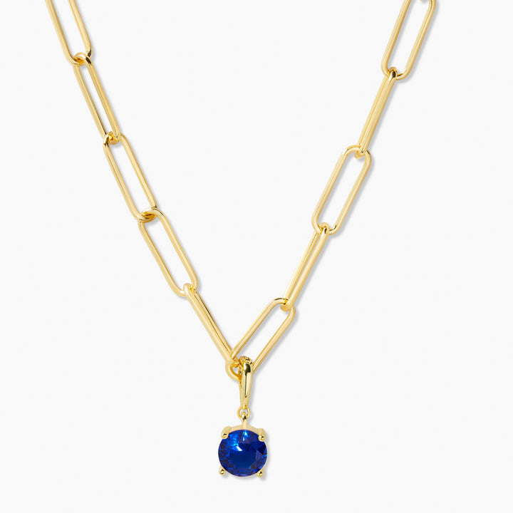 Melrose Birthstone Necklace