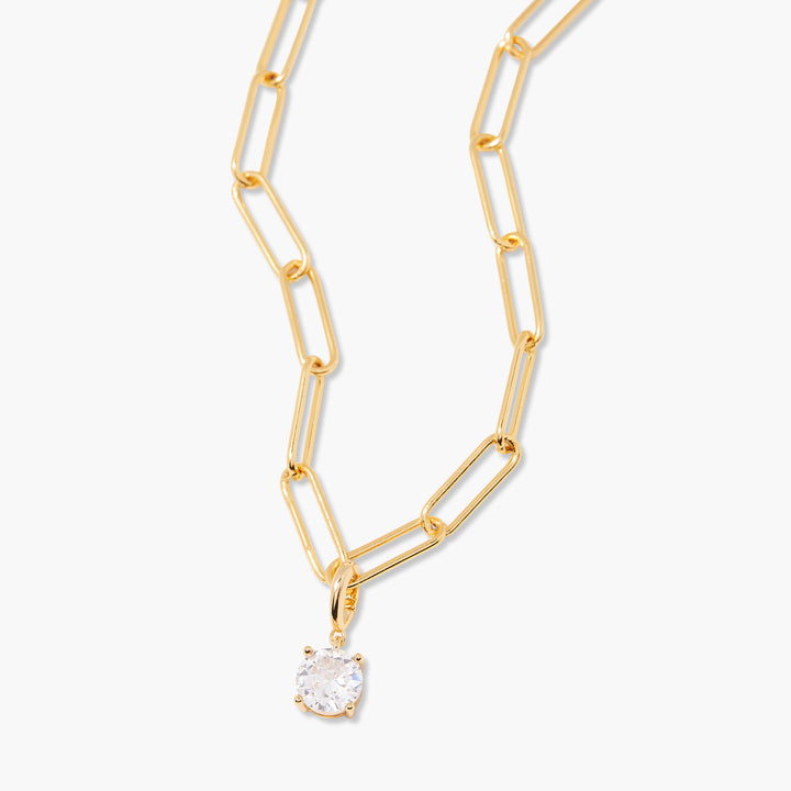 Melrose Birthstone Necklace