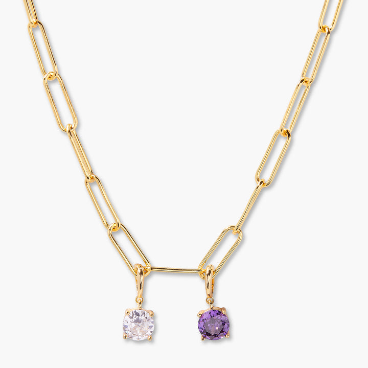 Melrose Birthstone Necklace