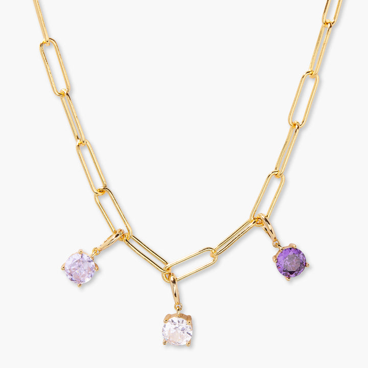 Melrose Birthstone Necklace