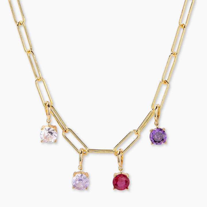 Melrose Birthstone Necklace