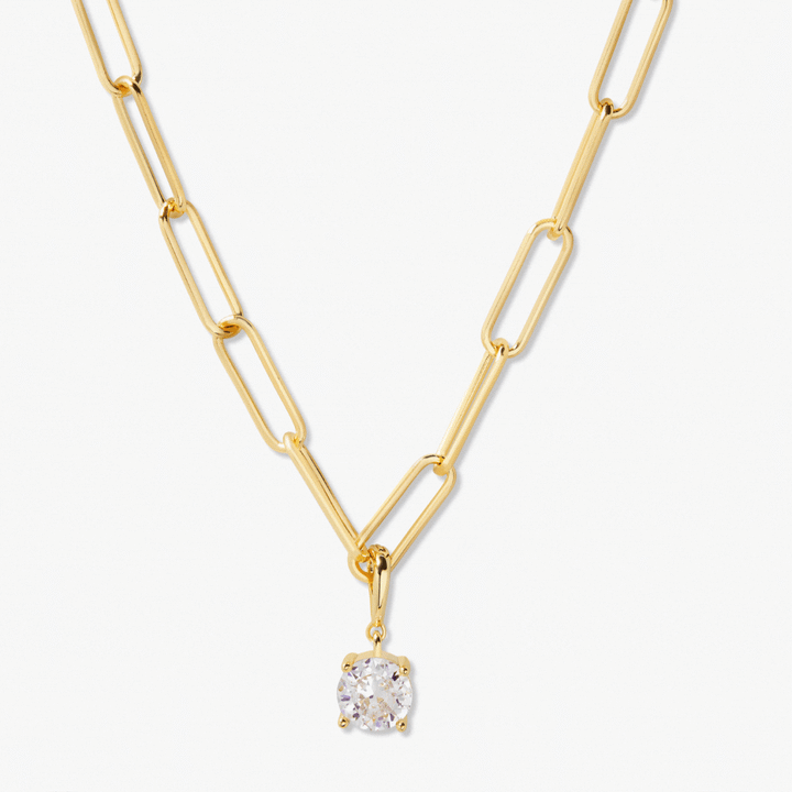 Melrose Birthstone Necklace