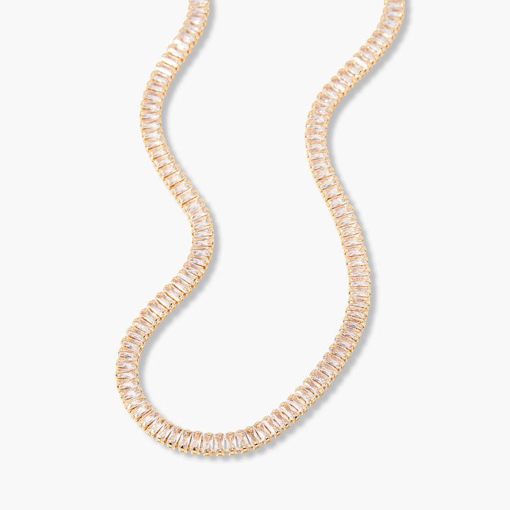 Priya Tennis Necklace