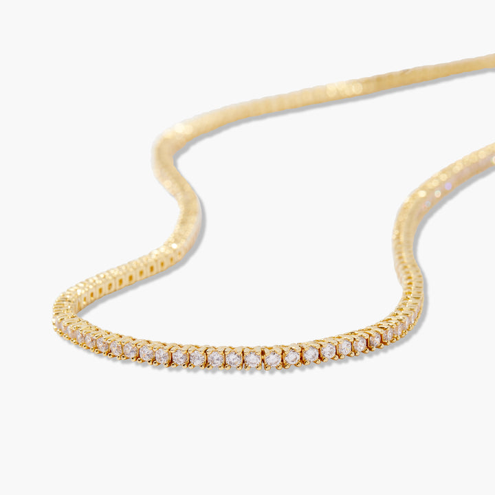 Georgina Tennis Necklace