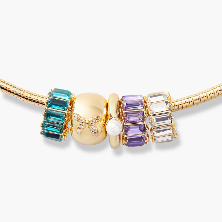 Alanna Birthstone Necklace