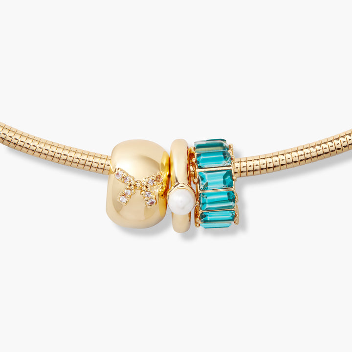 Alanna Birthstone Necklace