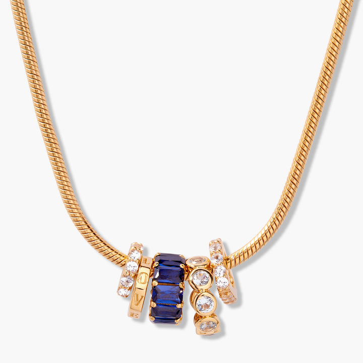 Etta Gold Vermeil Birthstone Necklace