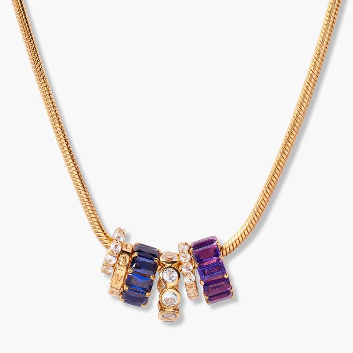 Etta Gold Vermeil Birthstone Necklace