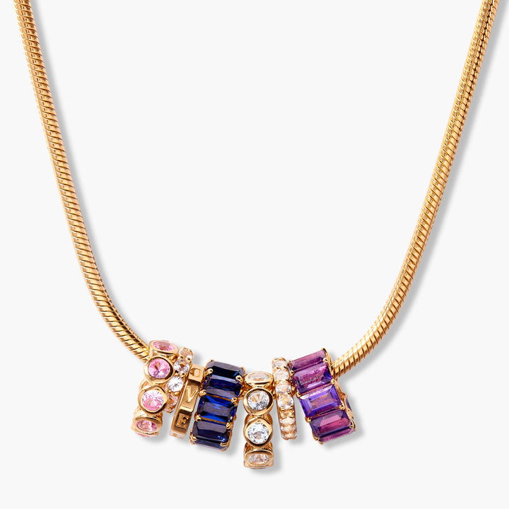 Etta Gold Vermeil Birthstone Necklace