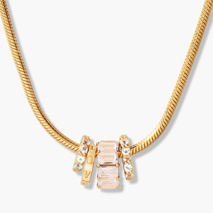 Etta Gold Vermeil Birthstone Necklace