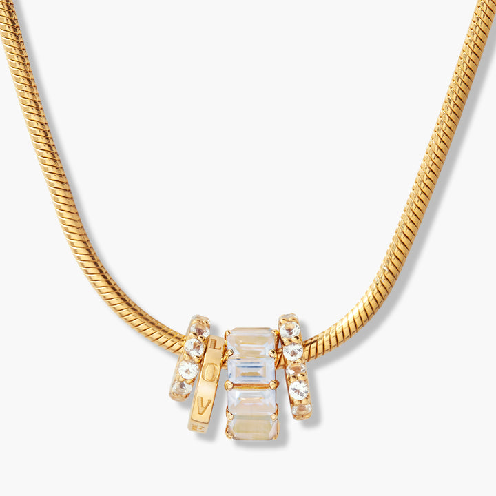 Etta Gold Vermeil Birthstone Necklace