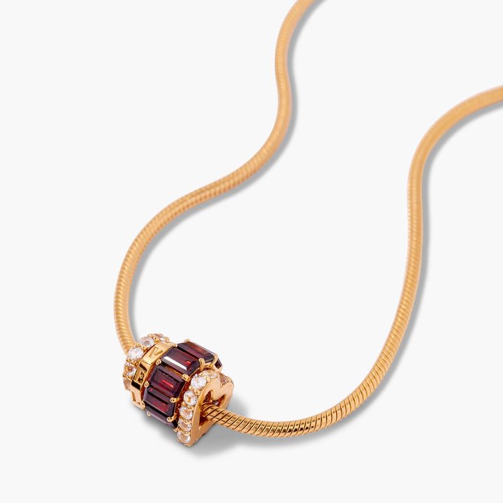 Etta Gold Vermeil Birthstone Necklace