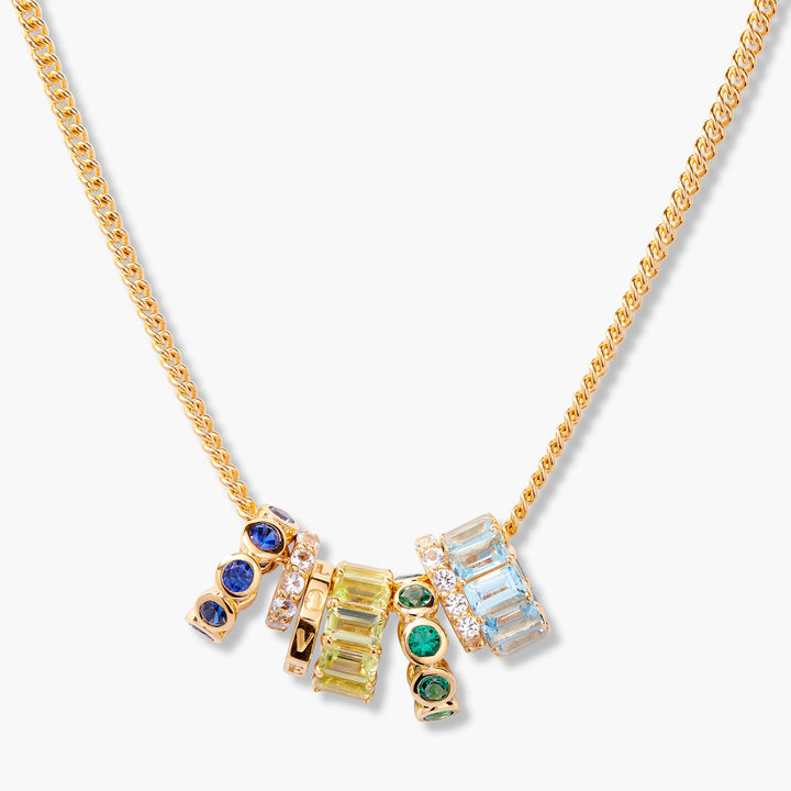 Halsey Gold Vermeil Birthstone Necklace