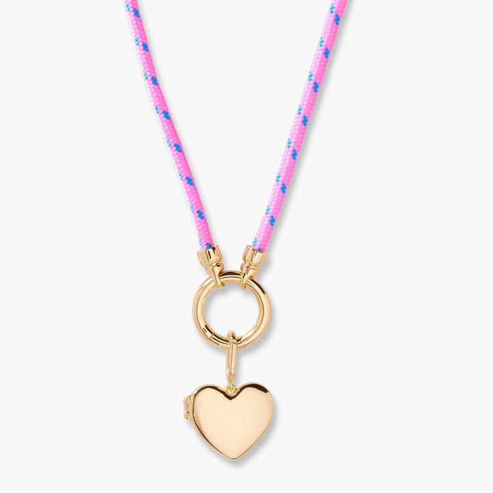 Kai Heart Locket Charm Necklace