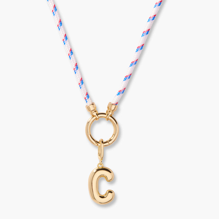 Kai Initial Charm Necklace