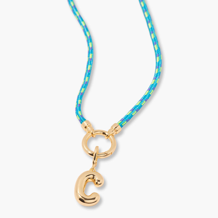 Kai Initial Charm Necklace
