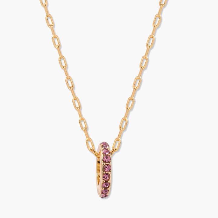 Gaby Birthstone Stacking Necklace