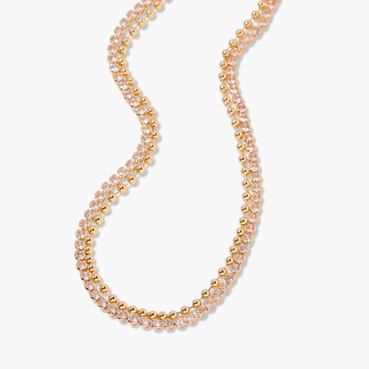 Elodie Tennis Necklace