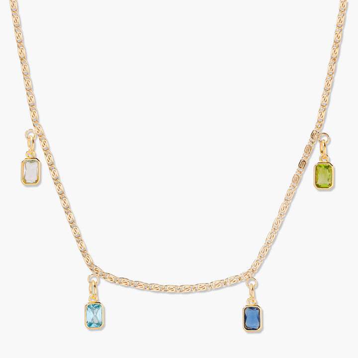 Elizabeth Birthstone Necklace