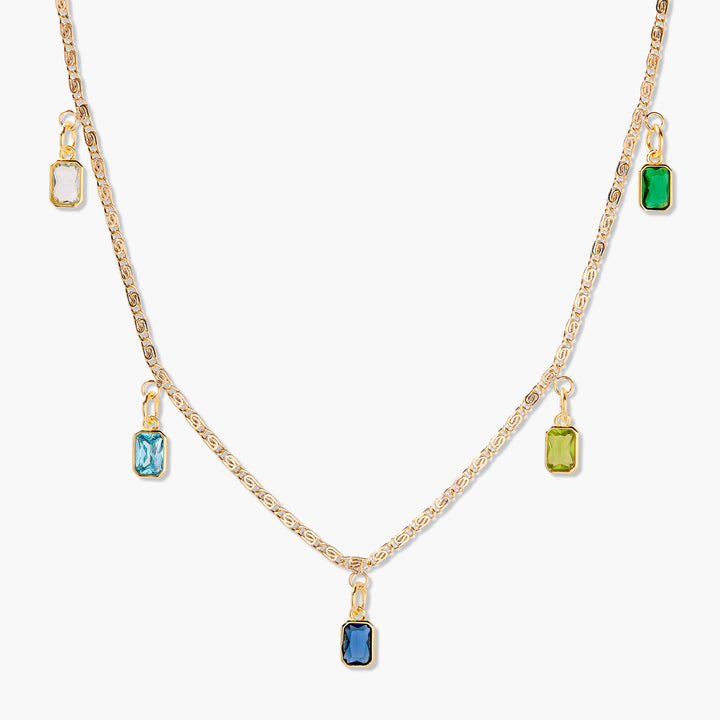 Elizabeth Birthstone Necklace