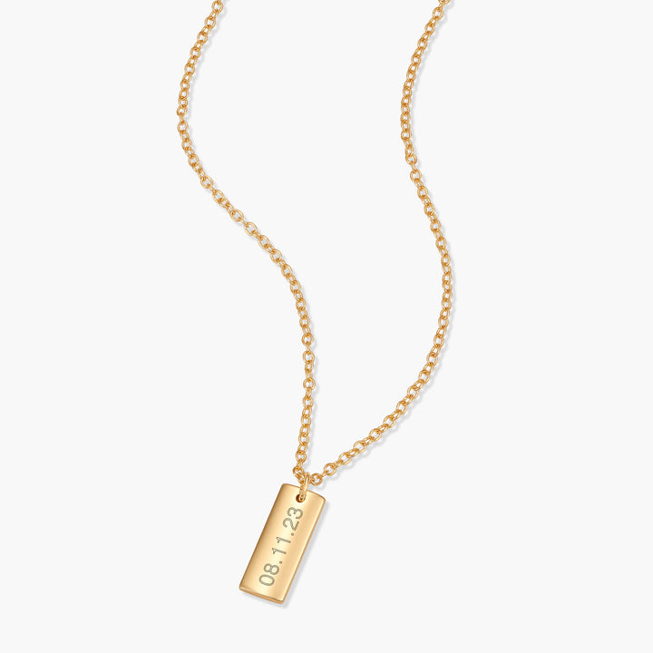 Mini Bar Necklace