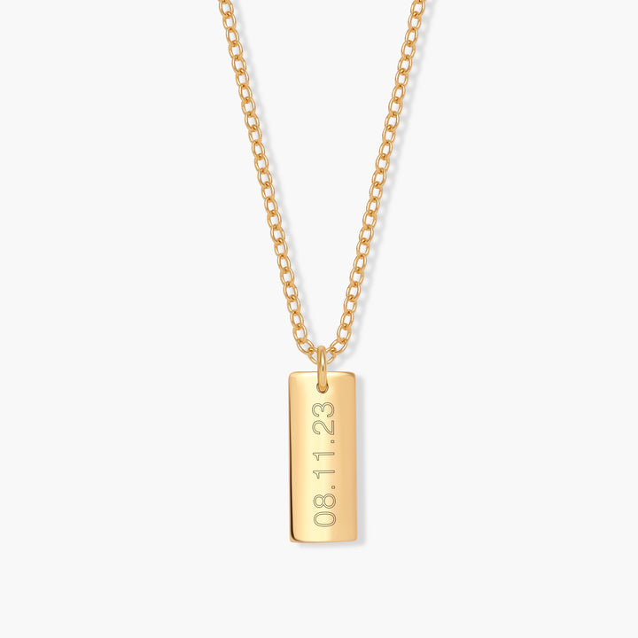 Mini Bar Necklace