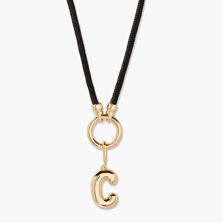 Kai Initial Charm Necklace