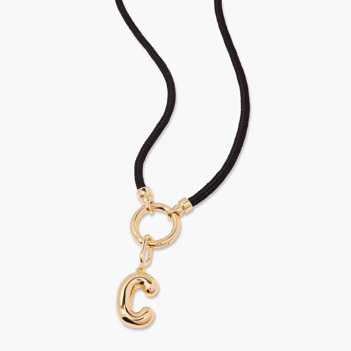 Kai Initial Charm Necklace