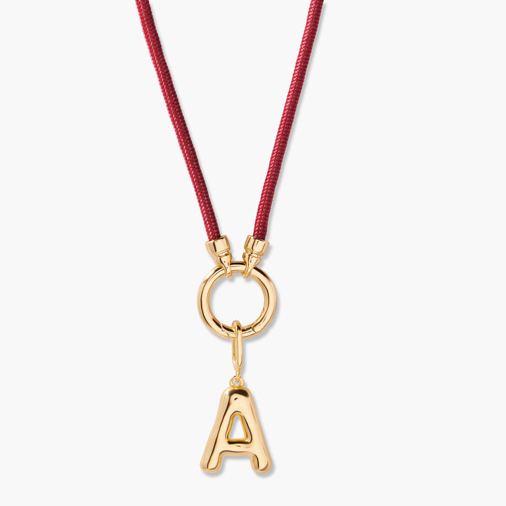 Kai Initial Charm Necklace