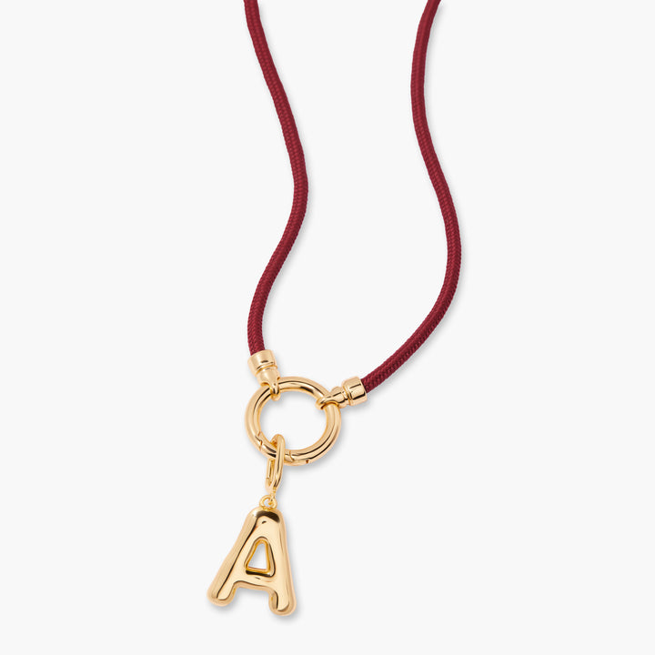 Kai Initial Charm Necklace