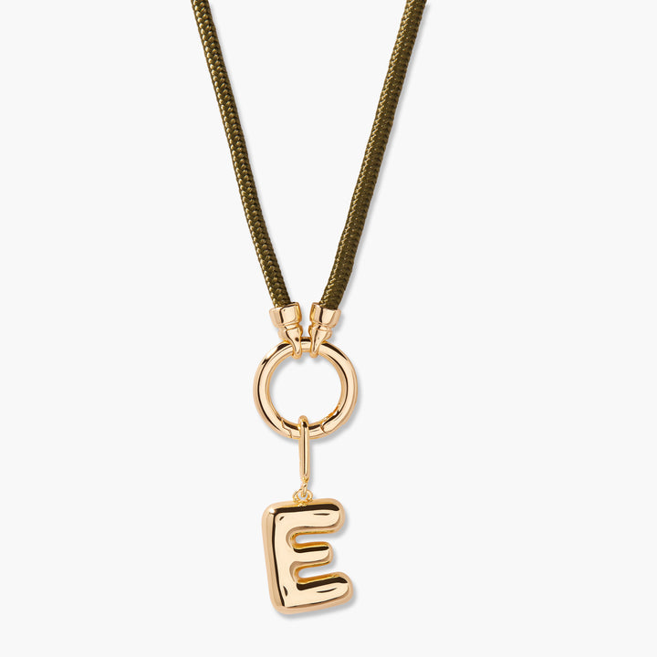 Kai Initial Charm Necklace