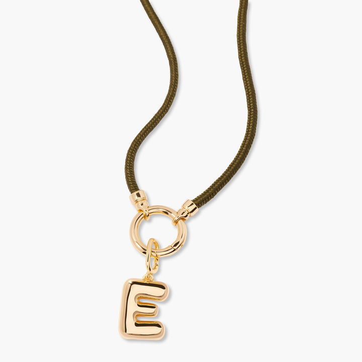 Kai Initial Charm Necklace