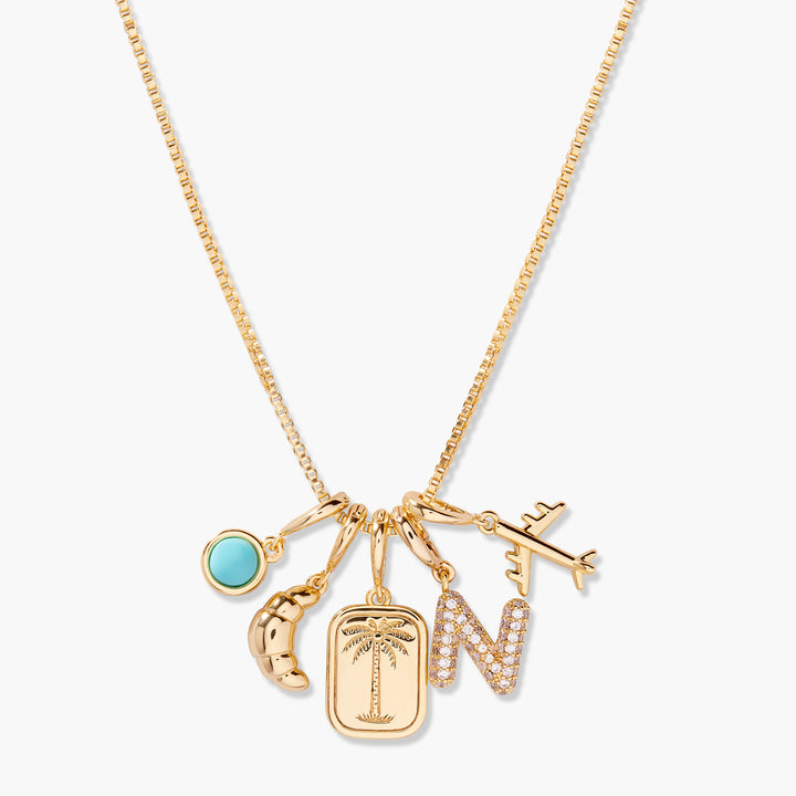 Build Your Own Charm Necklace