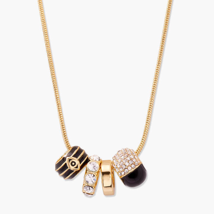 Build Your Own Beaded Charm Necklace