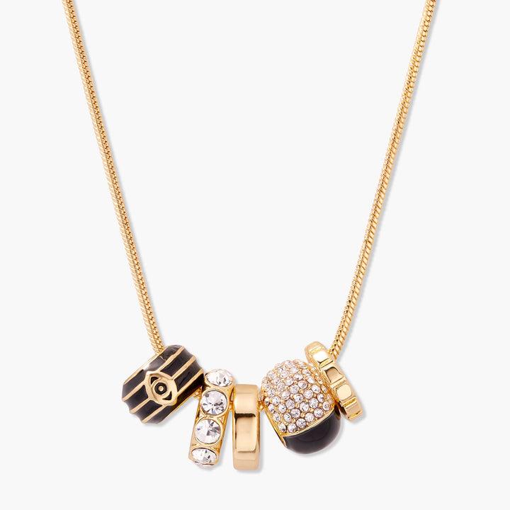 Build Your Own Beaded Charm Necklace