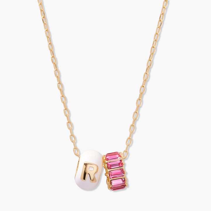 Build Your Own Beaded Charm Necklace
