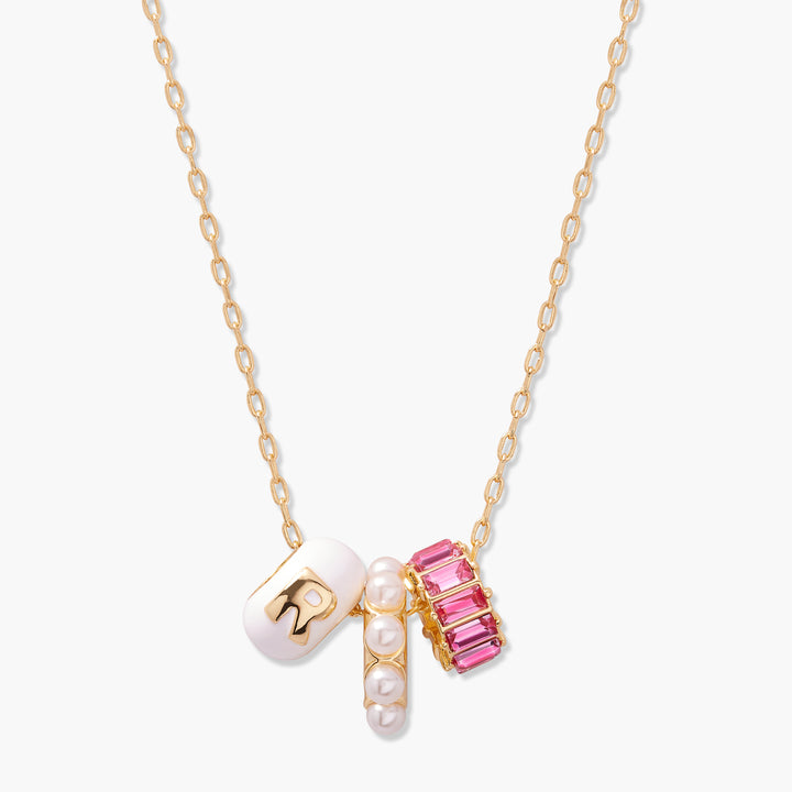Build Your Own Beaded Charm Necklace