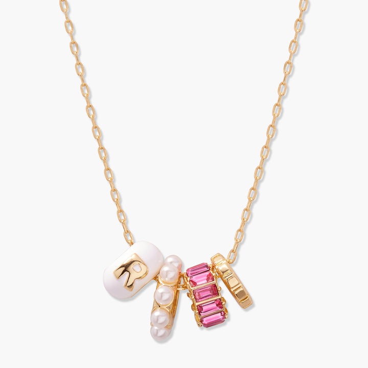 Build Your Own Beaded Charm Necklace