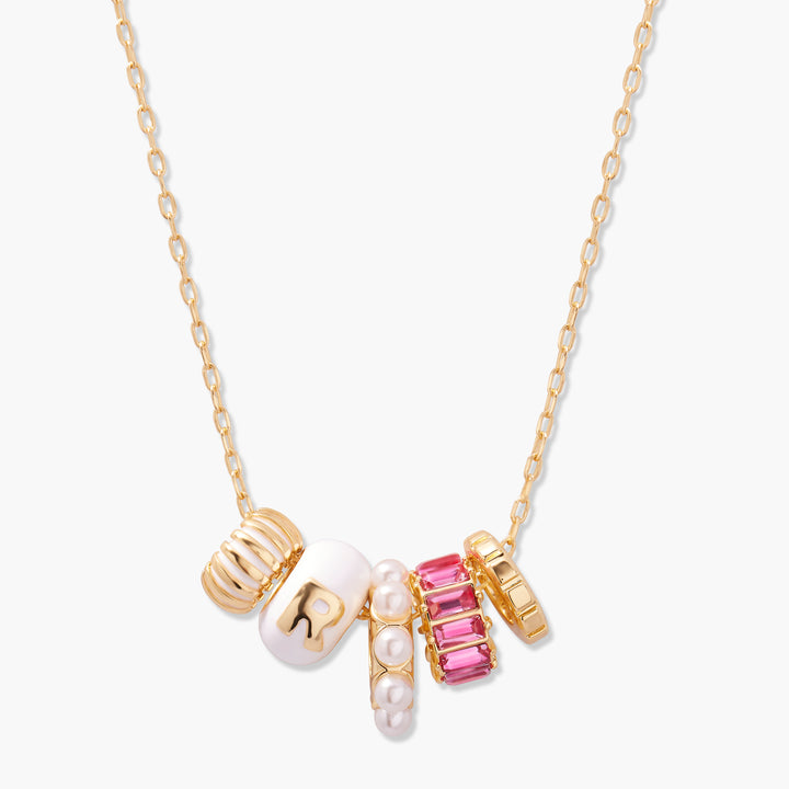Build Your Own Beaded Charm Necklace