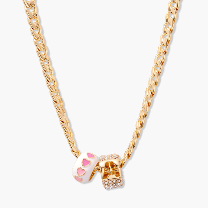 Build Your Own Beaded Charm Necklace