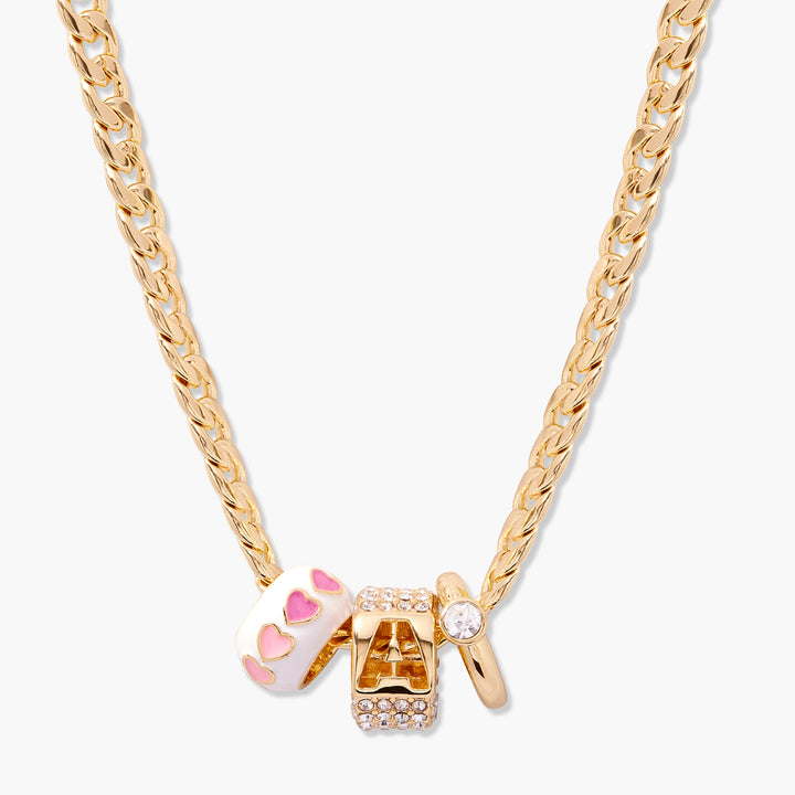 Build Your Own Beaded Charm Necklace